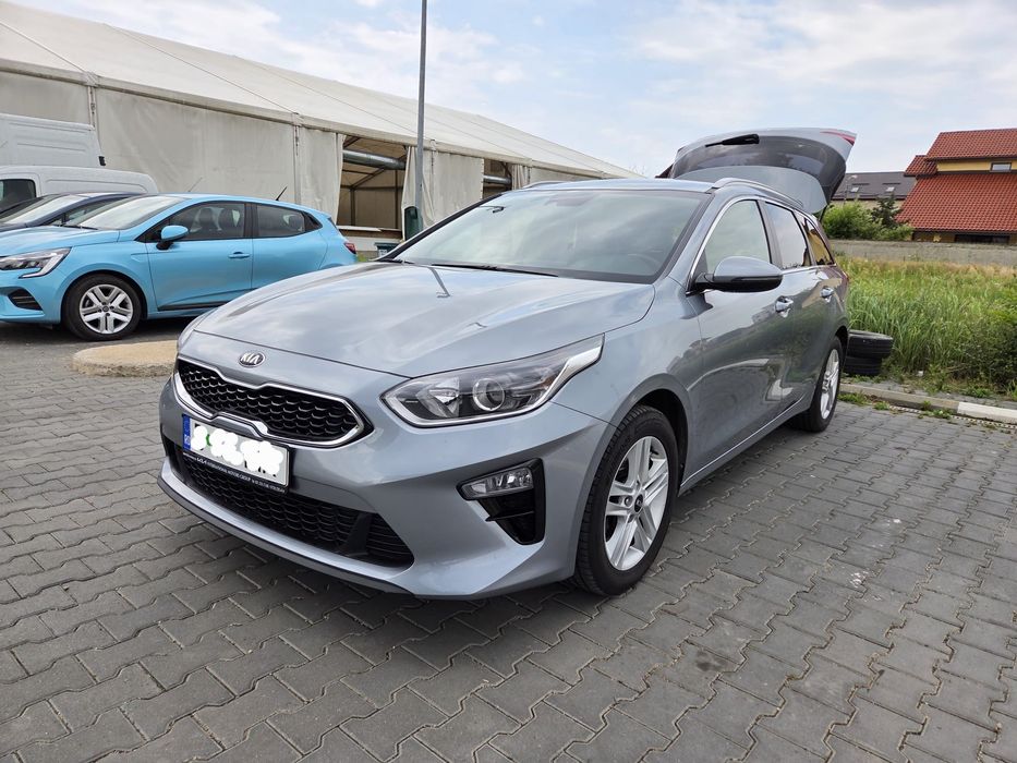 Kia Ceed 1.6 diesel-Mild-Hybrid Automata