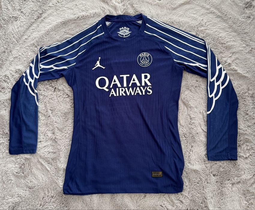 Tricou de Fotbal PSG 24/25 Fourth Long Sleeve(Player Version)