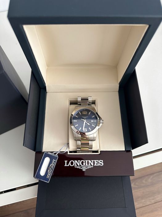 Мъжки часовник Longines Conquest Quartz Watch