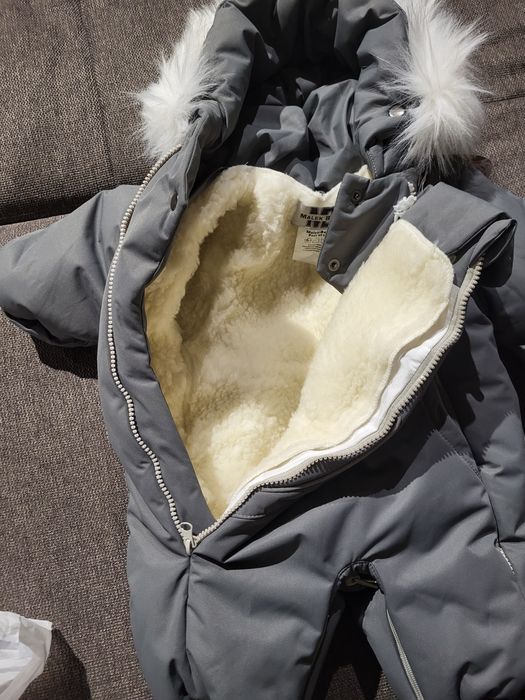 Зимний комбинезон-трансформер