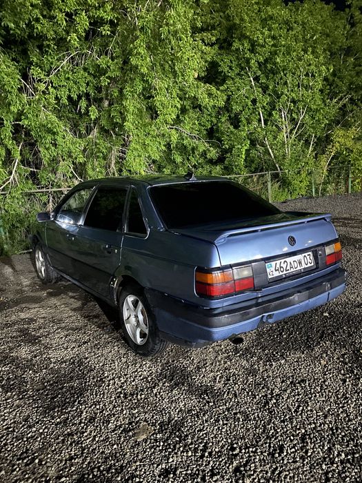 Пассат б3 на активном ходу