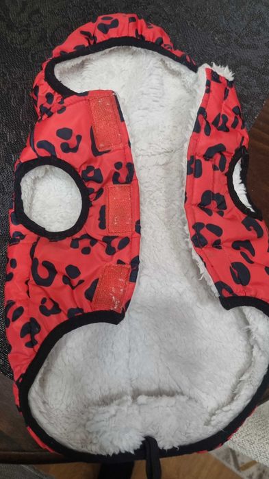 Зимно якенце за куче