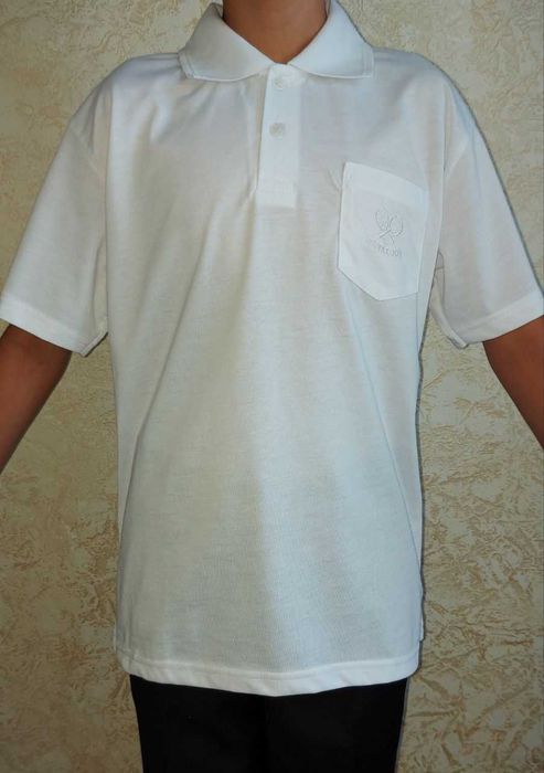 Школьные рубашки на мальчика 4-7 класс