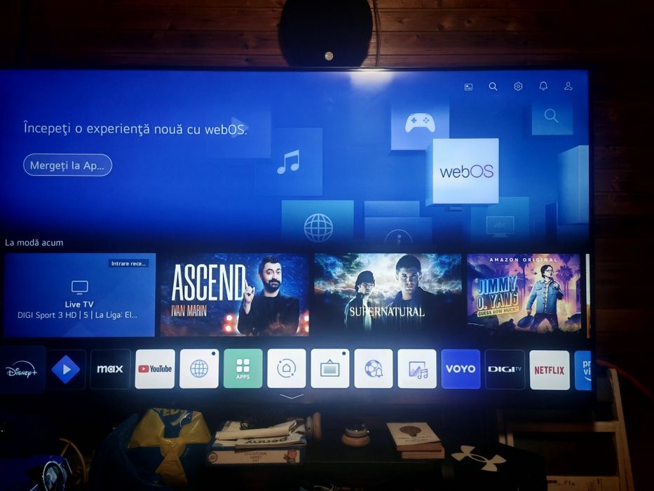 Televizor led Lg Up8006 86inch/215cm