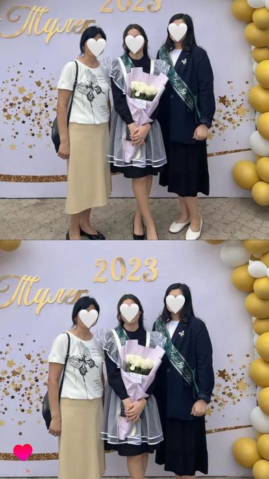 Школьный фартук.