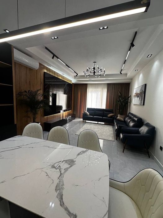 Сдаётся 4 комнт Ташкент сити г уютная квартира в новостройке Гарденс