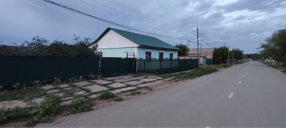 Чапаев ауылынан жер үй сатылады