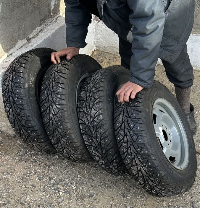 Зимние шины 175/70/R13