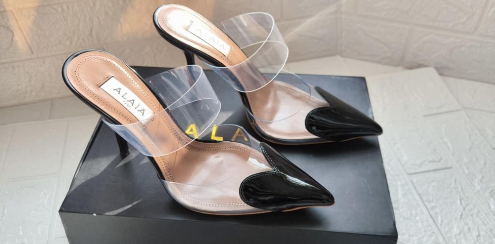 Дамски сандали на висок так Alaia 38