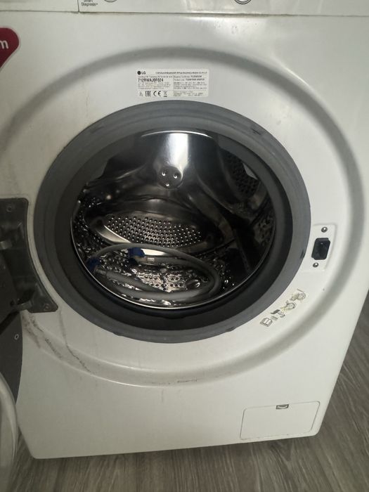 Стиральная машинка LG