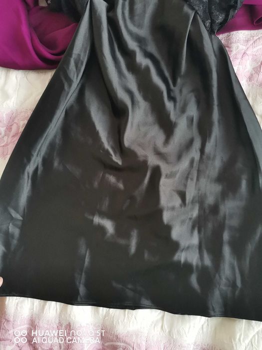 Къса рокля официална с пайети