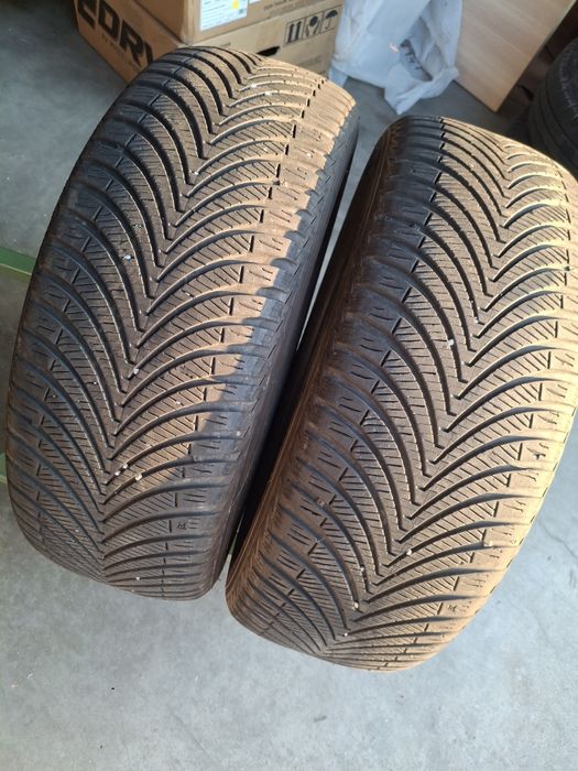2 Anvelope  m+s 215 55 r17  Kumho