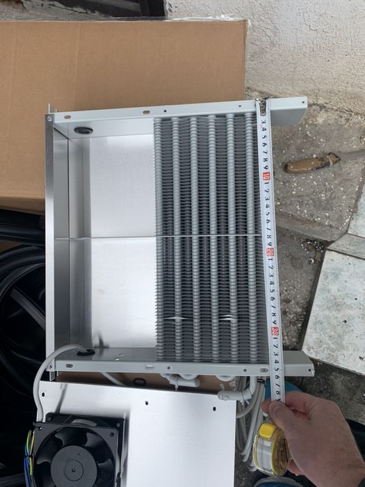 Vaporizator masa rece rivacold 70 x 348 496w la -8 grade 137m3/h nou