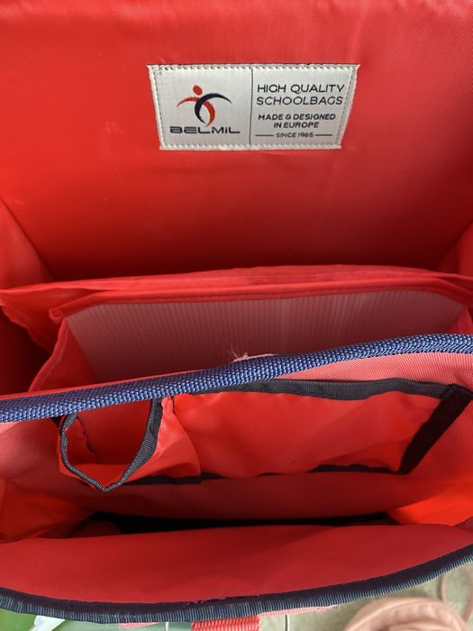 Ученическа раница BELMIL за момиче