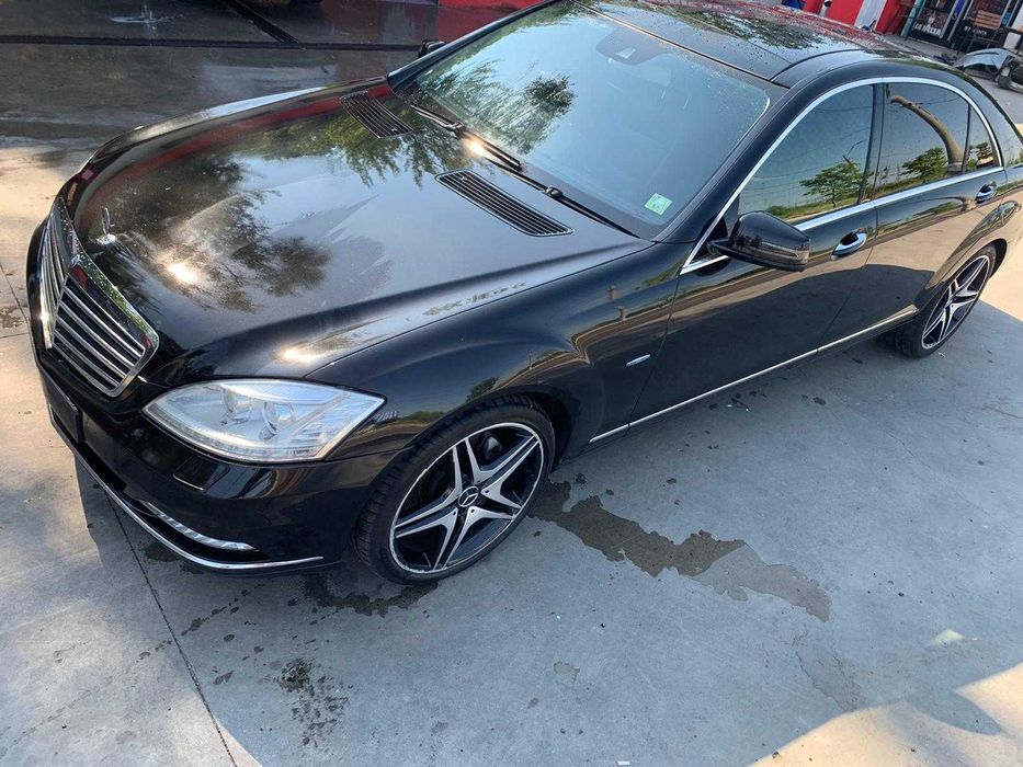 Dezmembrez mercedes s class w221 facelift s350 euro 6/bara fata s/far/