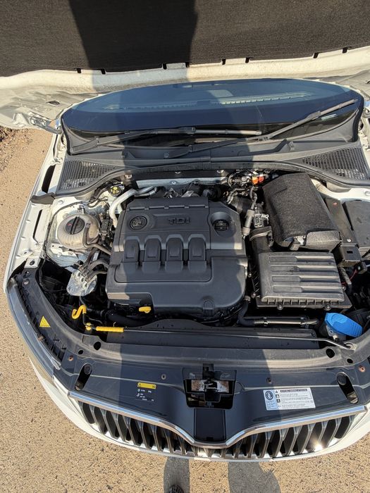 Skoda octavia 2015  cod motor CRKB