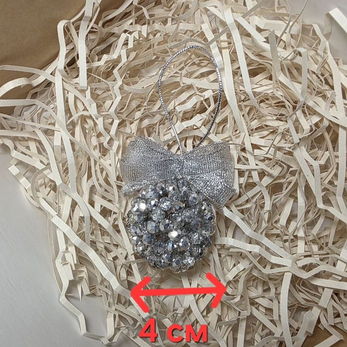 Набор Ёлочных игрушек. Хэндмейт - в единичном экземпляре.