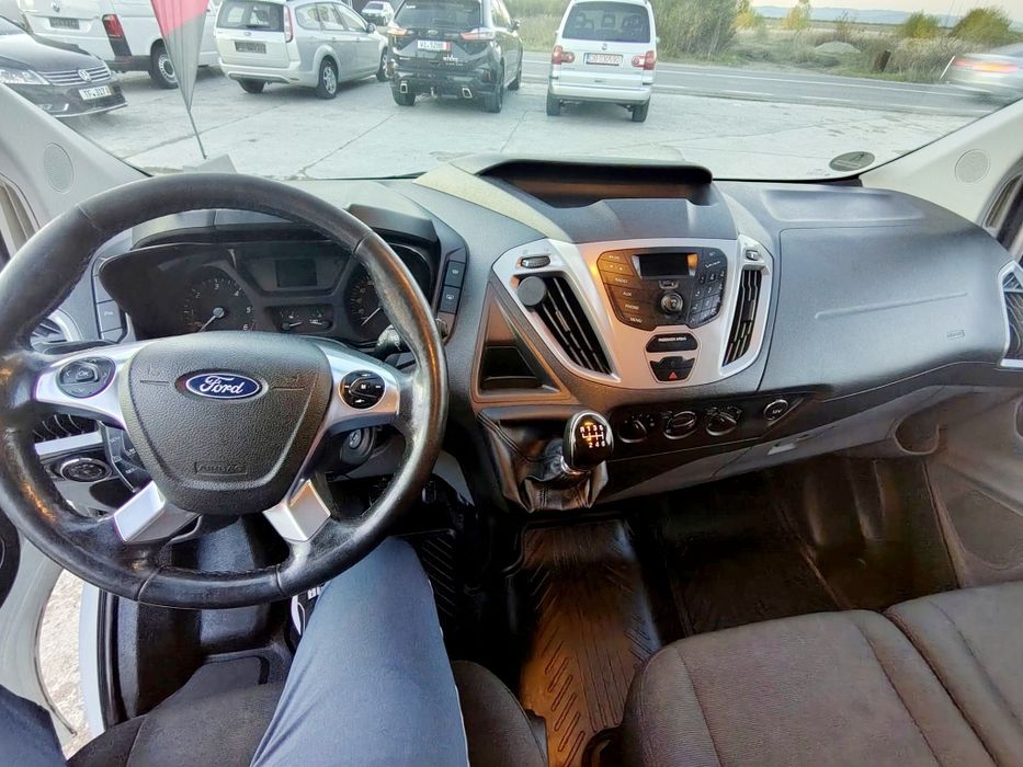 Ford Custom Lung -9 Locuri -2017 -EURO 6- Motor 2.0 D. GERMANIA