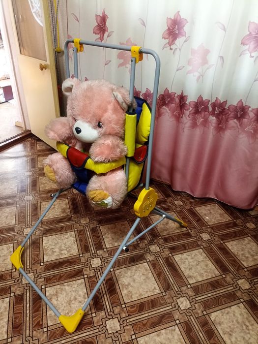 Детская напольная качеля Фея