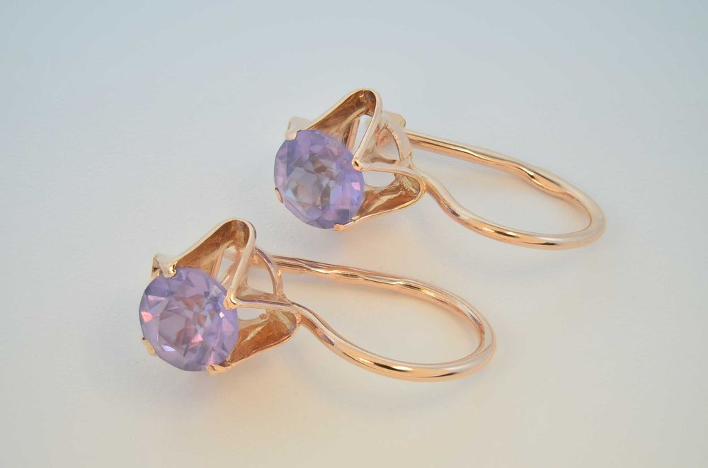 Серьги СССР 583 пробы