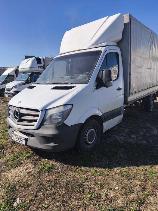 Mercedes Sprinter 2015+Sprinter 2017 (la pachet + necesita reparatie)