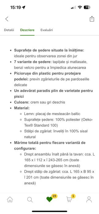 Natural Paradise Amaryllis ansamblu inalt pisici