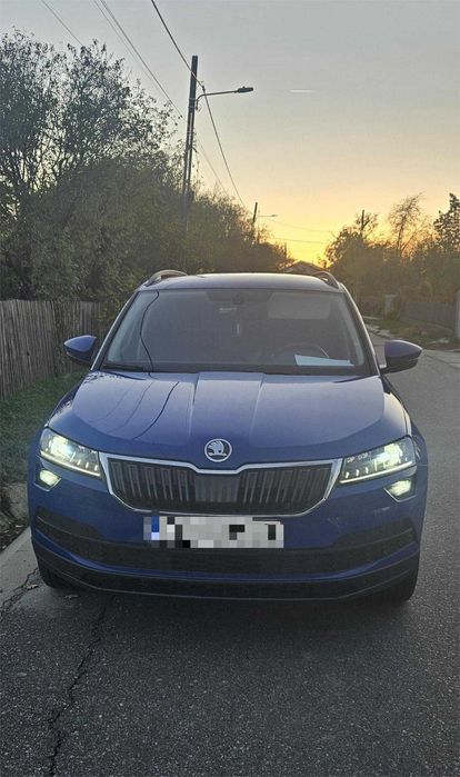 Skoda Karoq 1.6 Diesel 115CP - distributie schimbata recent
