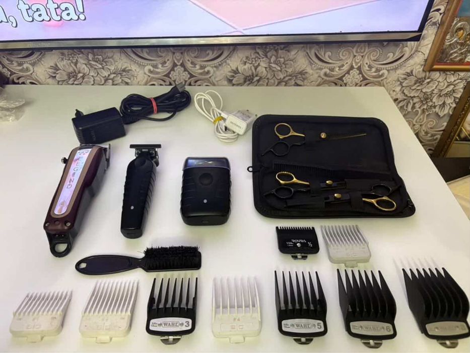 Vand urgent set frizerie!