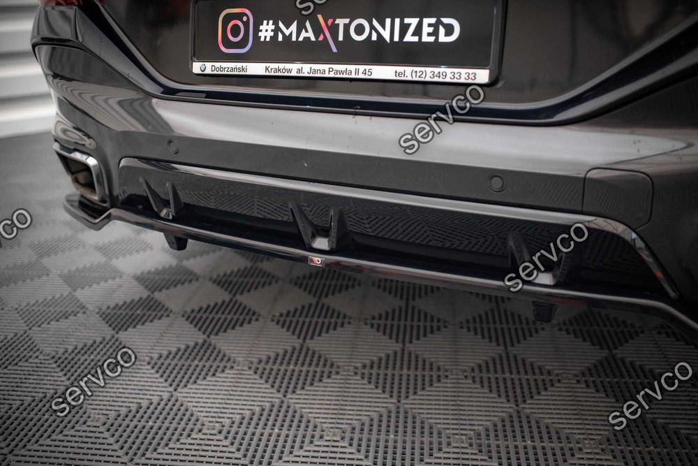 Prelungire bara spate Bmw X6 G06 M-Pachet 2019- v3 - Maxton Design