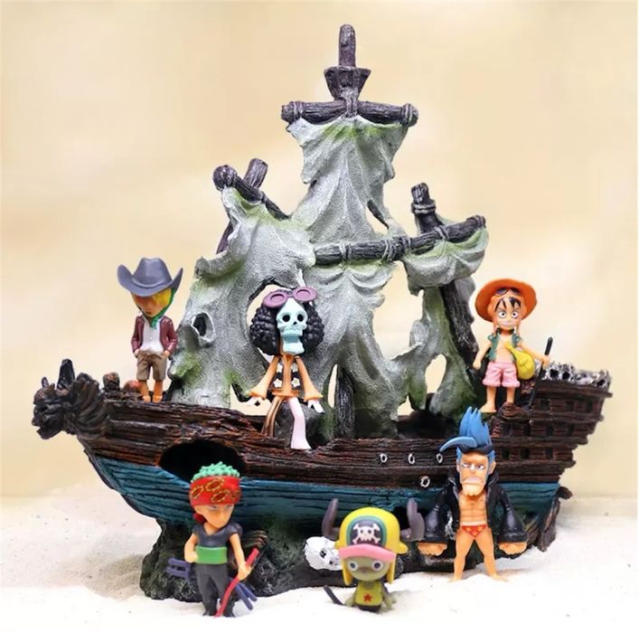 Корабли декор для аквариума