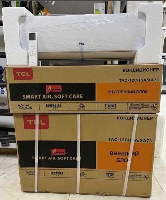 Кондиционер TCL 12 От официального дилера в Ташкенте