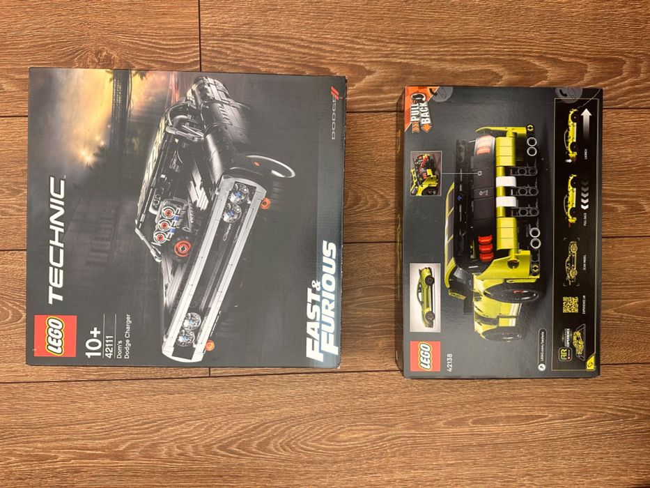 Vând Lego Technic Nou SIGILAT + Unul gata făcut