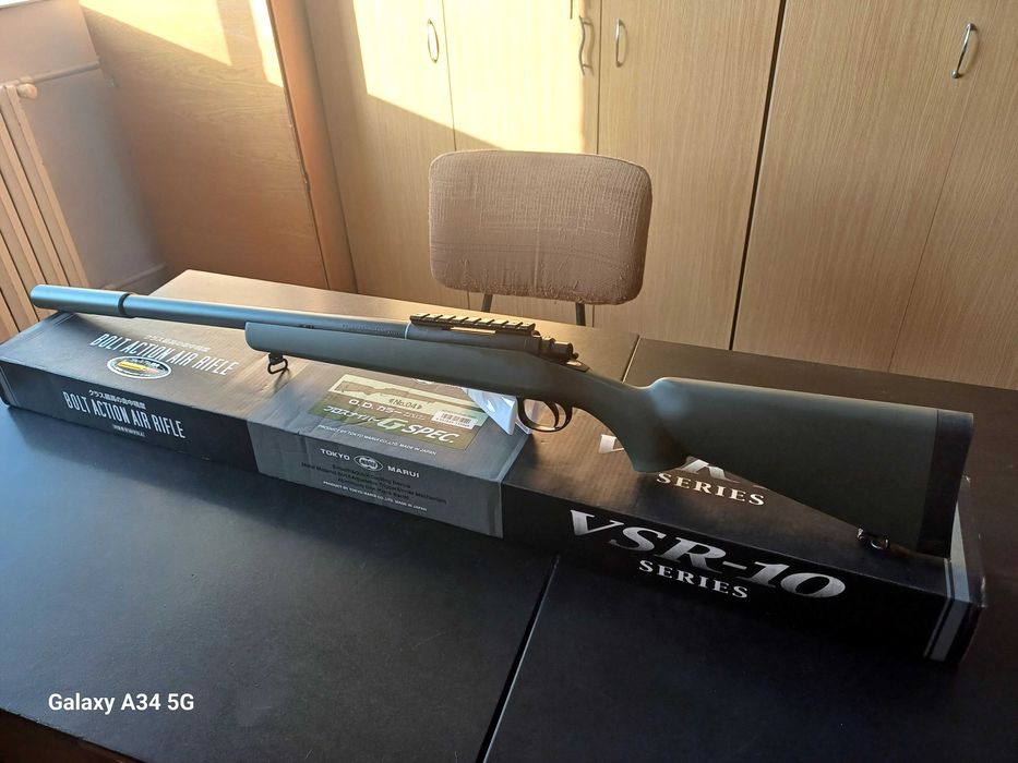 Replica airsoft sniper vsr-10 tokyo marui