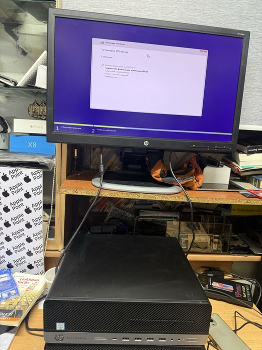 Hp elitedesk 800 g3 sff компьютер ноутбук