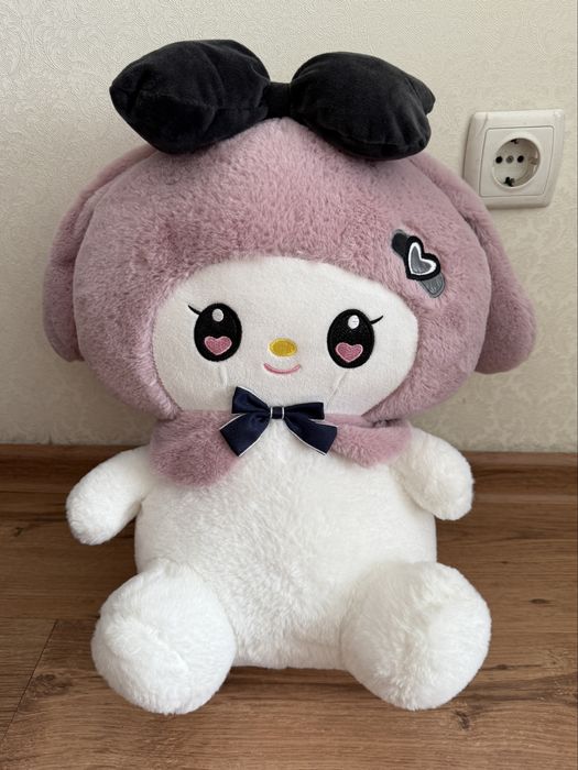 Мягкая игрушка с пледом My Melody