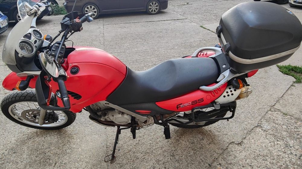 BMW F650 GS in stare foarte buna