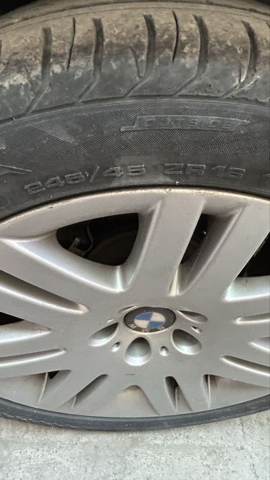 Джанти с гуми за BMW