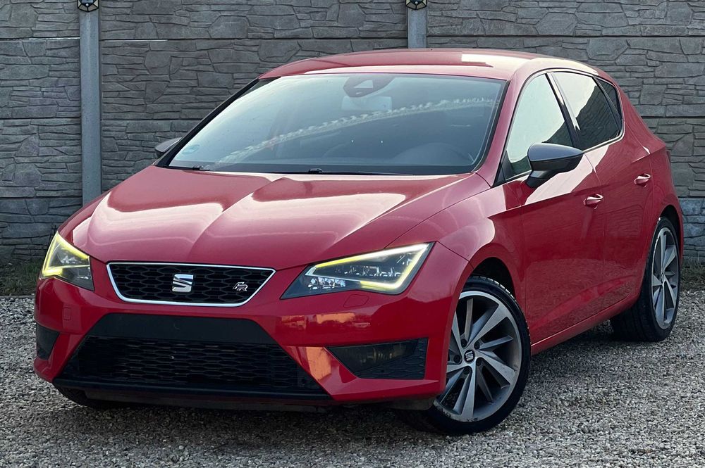 Seat Leon FR 2.0 TDI/150 CP IMPECABIL/ Rate Avans 0/ BuyBack/Cash