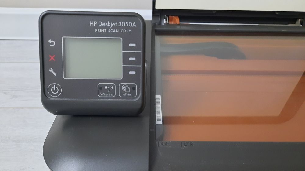 Принтер 3 в 1 Hp б/ у в рабочем состоянии