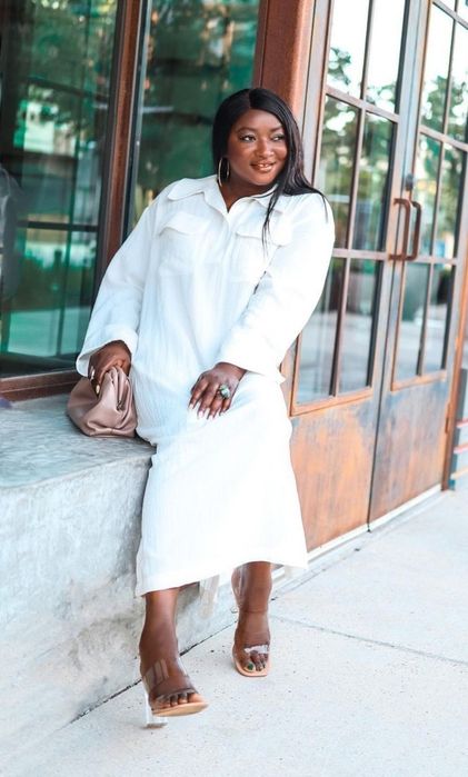 Бяла рокля кафтан дълга лятна плажна риза туника maxi oversized цепки