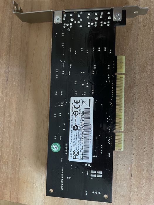 Placa audio Creative tip SB0570