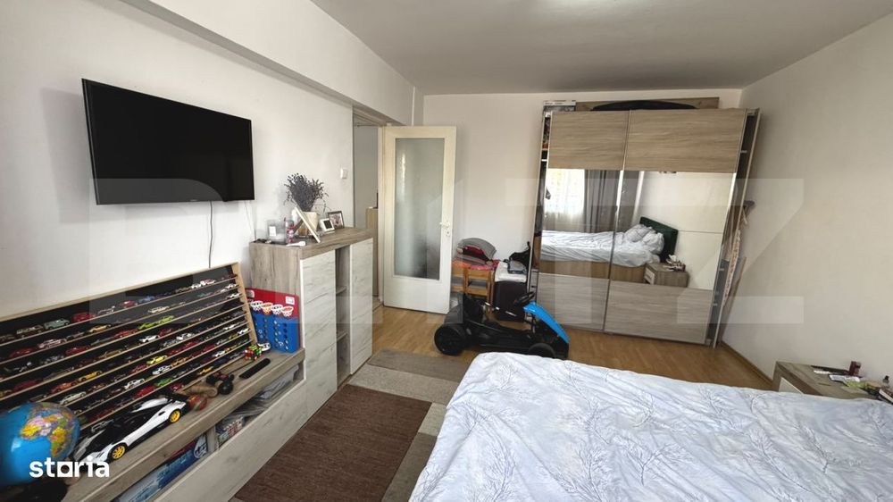 Apartament cu 2 camere, 51 mp, etaj intermediar, zona Mercur – Cetat