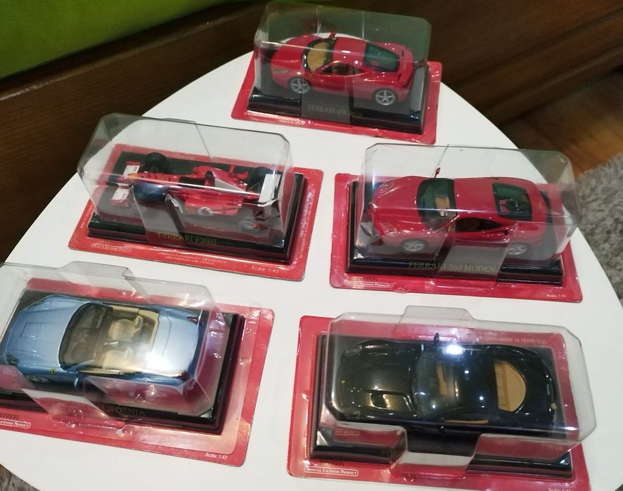 Ferrari Collection machete 1:43