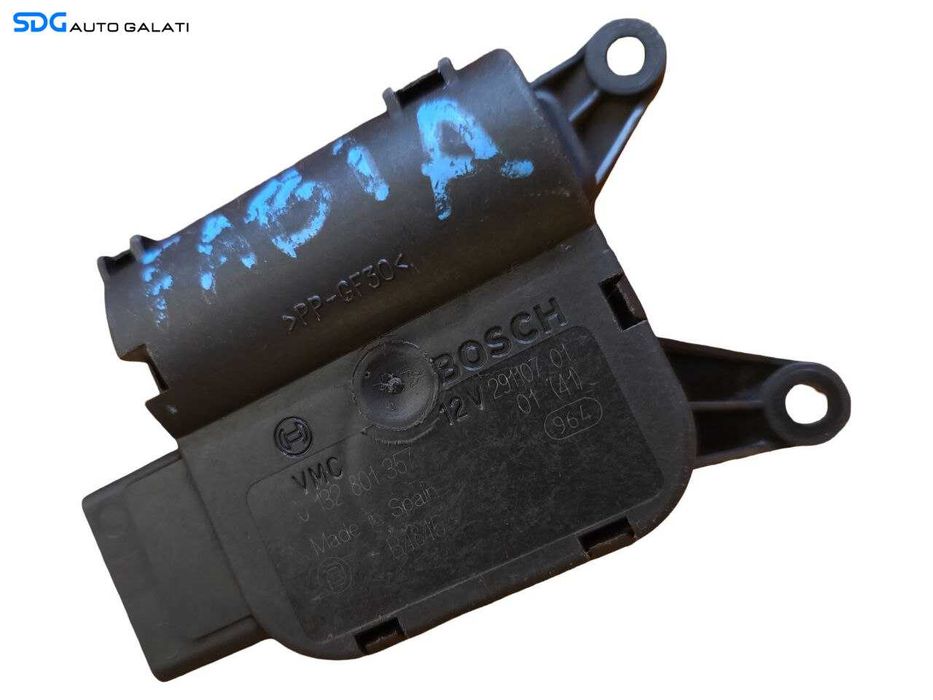 Motoras Reglaj Grila Clapeta Clapete Aeroterma Seat Ibiza 3 2002 - 2009 Cod 0132801357 [N4621]