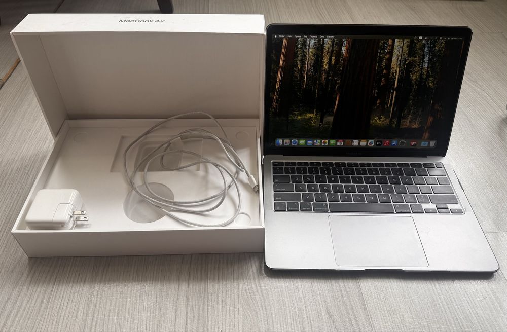 MacBook Air 13 M1 В ИДЕАЛЬНОМ СОСТОЯНИИ макбук аир 13