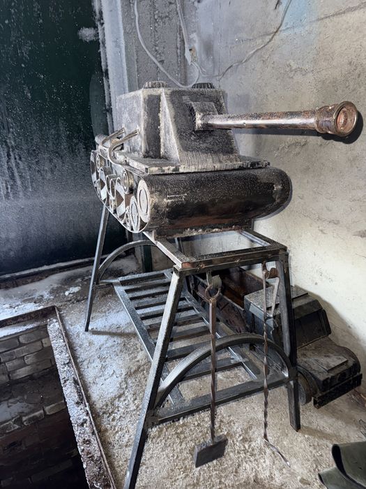 Мангал ручной работы