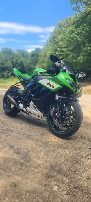 kawasaki ninja zx10r ' Auto, moto si ambarcatiuni ' OLX.ro