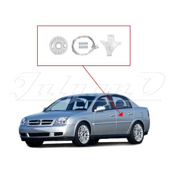 Рем. к-т за ЗАДНА ел. машинка за стъкло за OPEL VECTRA C / SIGNUM