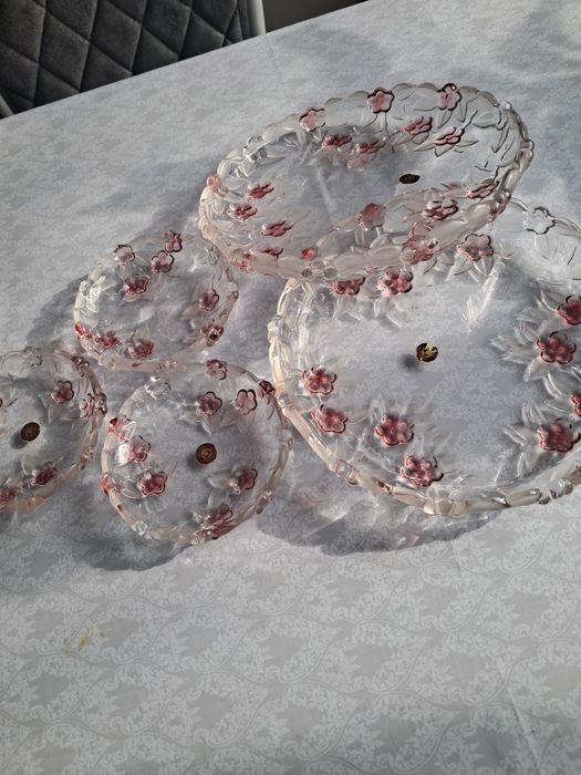 Красивый чешский сервиз