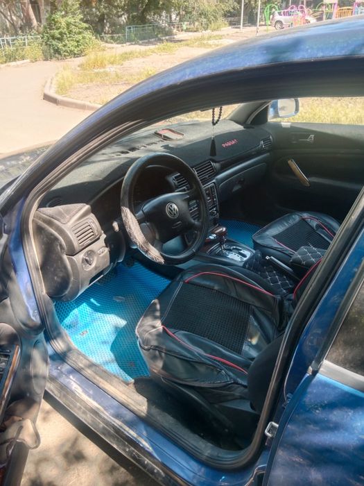 Машина пассат б5